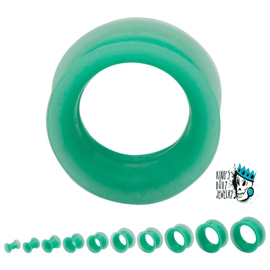 Pearlescent Light Green Skin Eyelets (2 g - 5/8 inch)