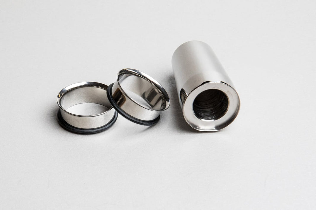 Stretcher Earrings, Ear Stretching Sizes, Taper & Gauge Stretching Kit