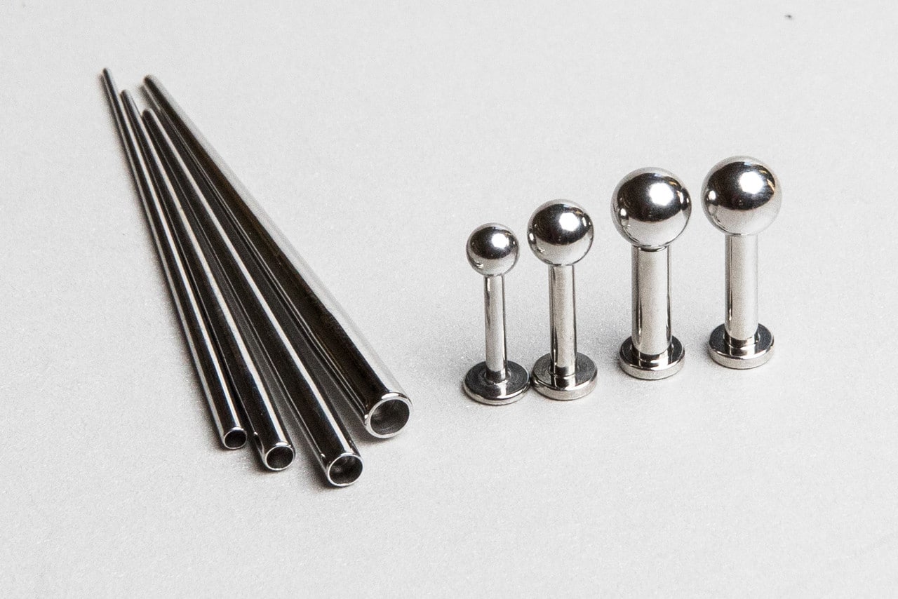 Stretcher Earrings, Ear Stretching Sizes, Taper & Gauge Stretching Kit ...
