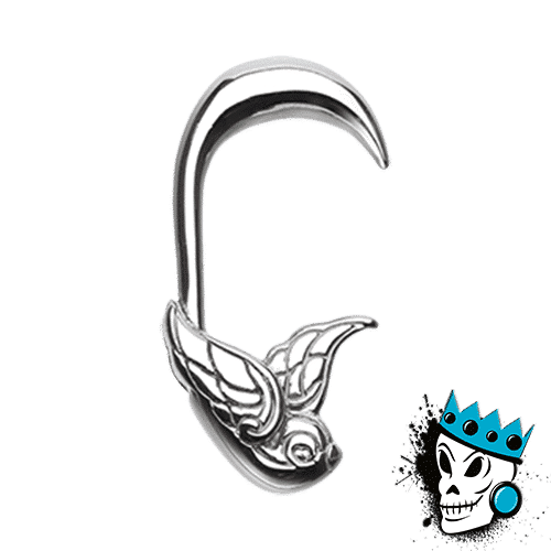 Steel Sparrow Hooks (14 gauge - 0 gauge)