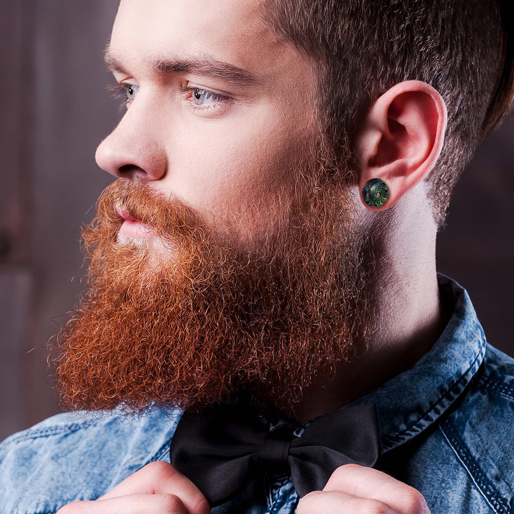 Men Gauge Earrings KTL Needle Gauge Earrings Simply Socks Yarn Company