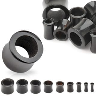 Buffalo Horn Eyelets (8 gauge - 1 inch)