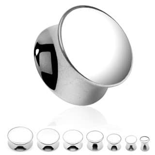 Mirror Plugs (8 gauge - 1 inch)