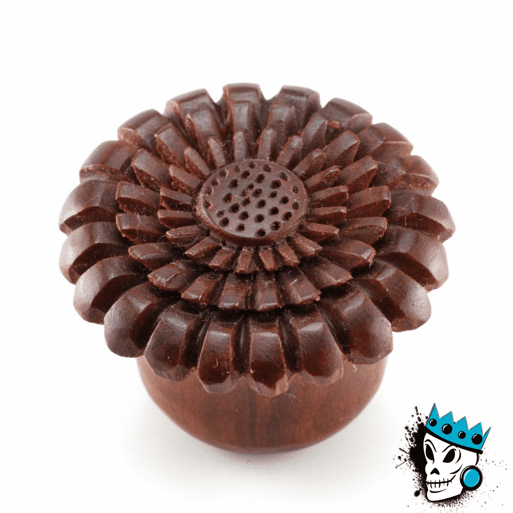 Queen Daisy Plugs Wood Plugs (15/16 inch)