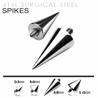 Spike Micro Dermal Top (14 gauge)