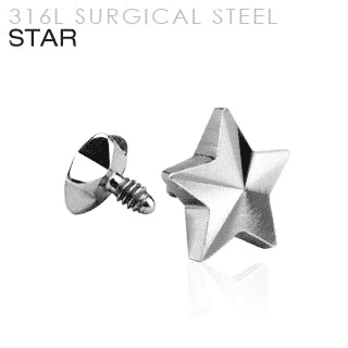 Star Micro Dermal Top (14 gauge)