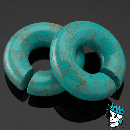 Turquoise Big Stone Rings (0 g - 3/4 inch)