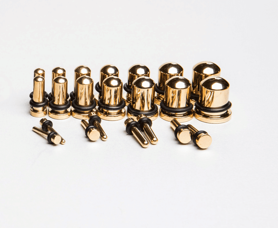 Ear Stretching Kits for Safe Piercing Expansion - King's Body Jewelry ...