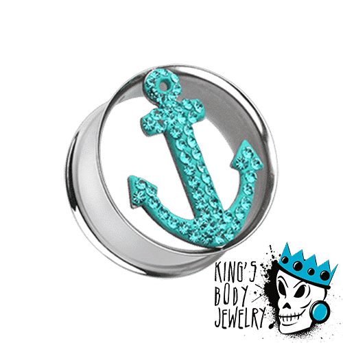 Bling Anchor Plugs (9/16 - 7/8 inch)