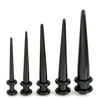 Single Acrylic Taper (14g - 1 inch)