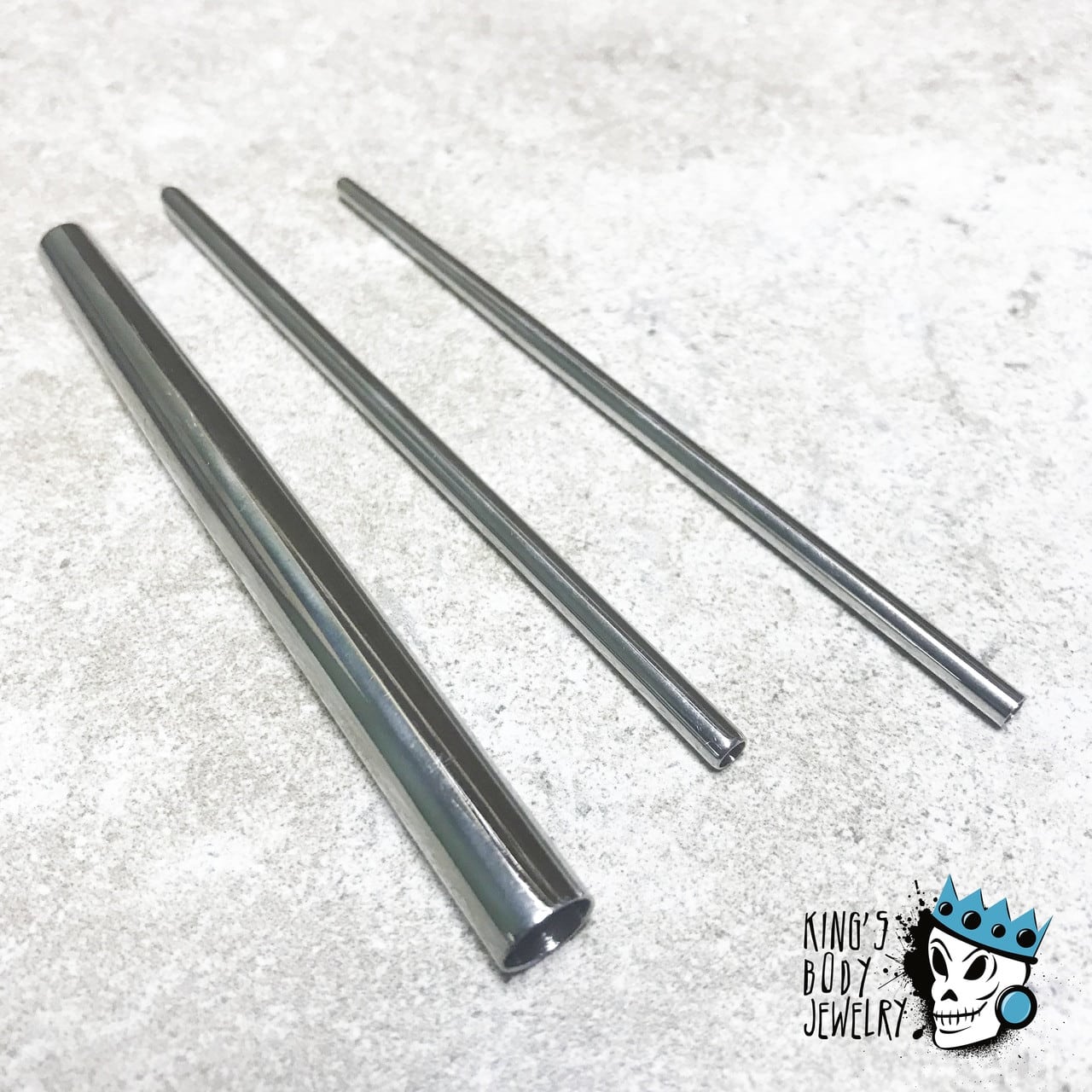 KBJ Steel Stretch Pin Tapers(10 gauge - 0 gauge)