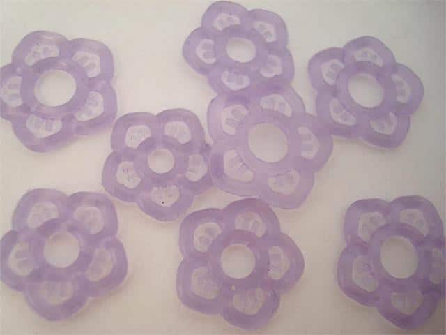 KAOS Softwear Flower O -Rings (16g - 4 gauge)