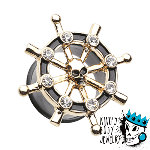 Pirate Wheel Plugs (7/8 inch)