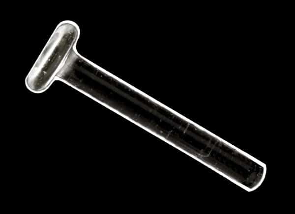 Gorilla Glass Labret Retainer (16 gauge - 8 gauge) | King's Body Jewelry