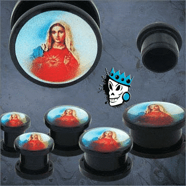 Mother Mary Plugs (2 gauge - 5/8 inch)