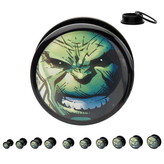 The Hulk Marvel Flesh Tunnels (3/4, 7/8)