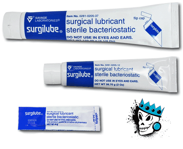 Surgilube, Ear Stretching Lubricant