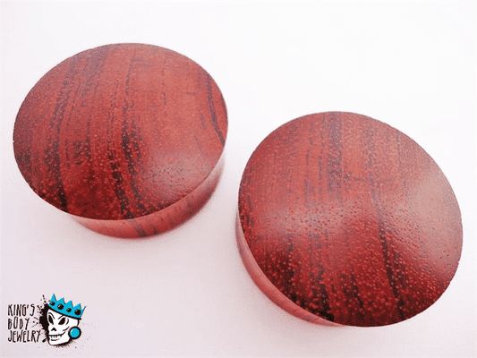 Tiger Wood Plugs - (4 gauge & 2 gauge)