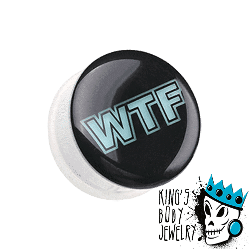 WTF Plugs (2 gauge - 1 inch)