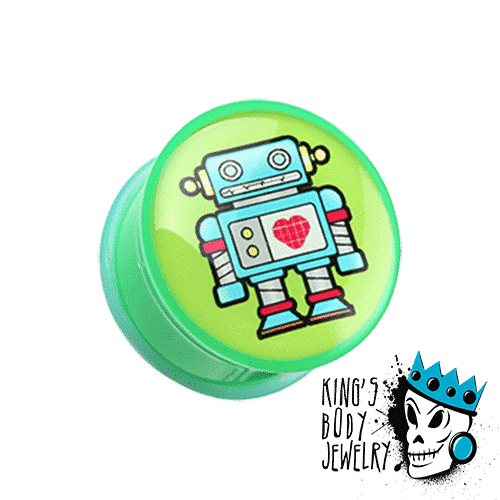 Robot Plugs (2 gauge - 1 inch)