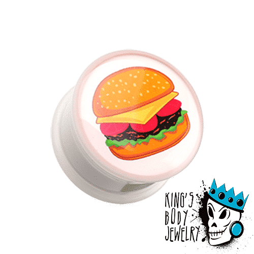 Burger Plugs (2 gauge - 1 inch)