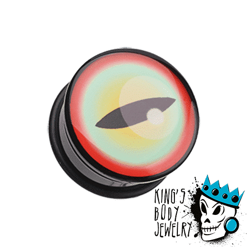 Eye Ball Plugs (2 gauge - 1 inch)