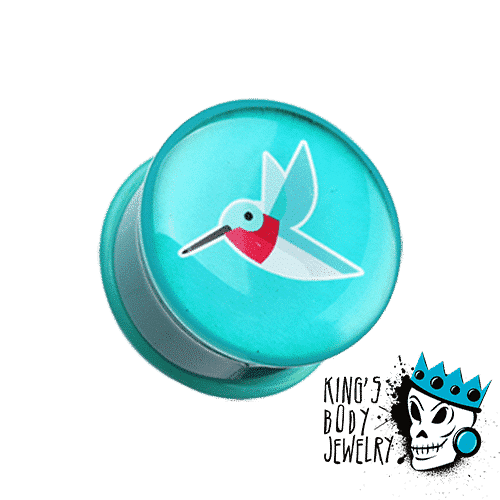 Hummingbird Plugs (2 gauge - 1 inch)