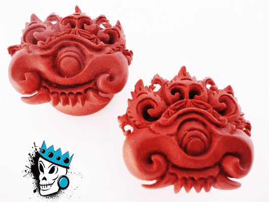 Dark Magic Plugs (2 gauge - 1 inch)
