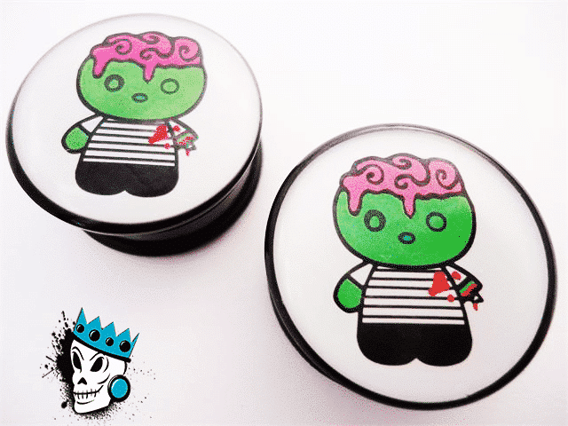 Zombie Plugs (7/16 inch - 7/8 inch)